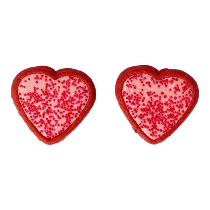 ハートクッキー（ストロベリー）