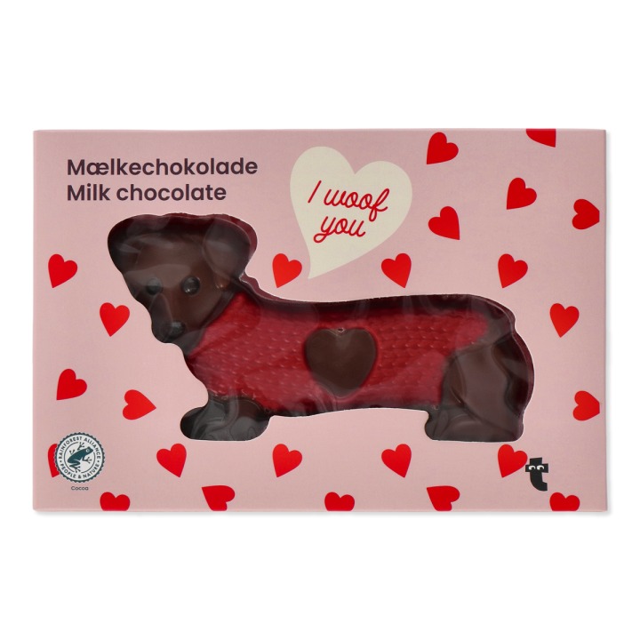 チョコレート（犬）（パッケージ）