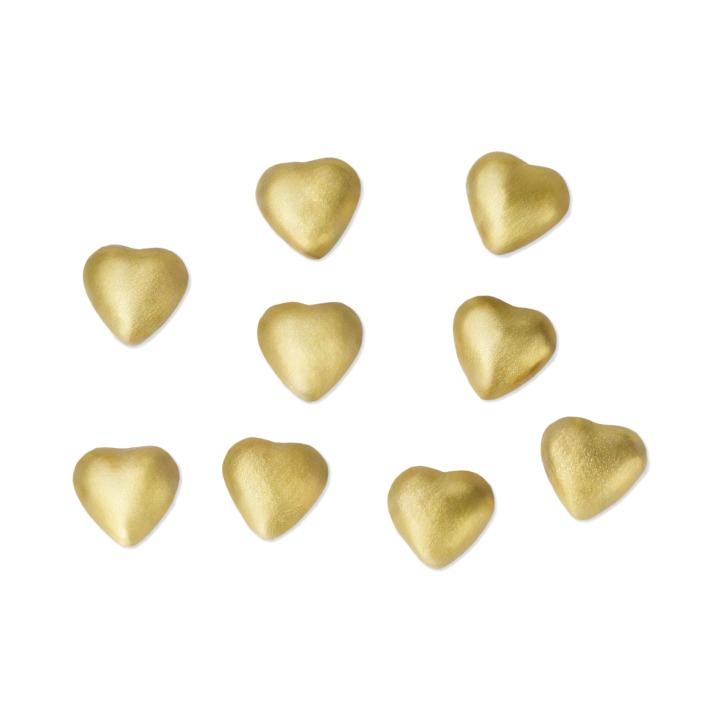 ばらまきハートチョコ（ストロベリーフィリング入）