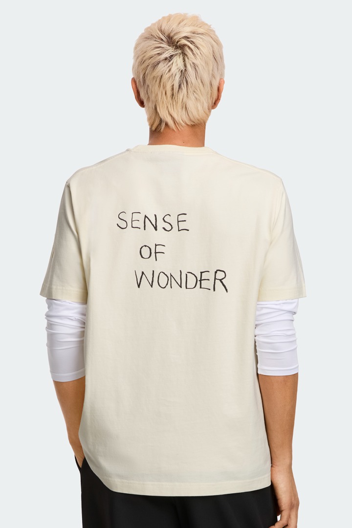 Vantage T-shirt - Graphic（カラー：Bone）