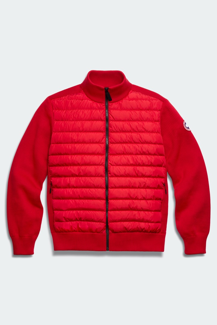 HyBridge® Knit Jacket（カラー：Carmine Red）