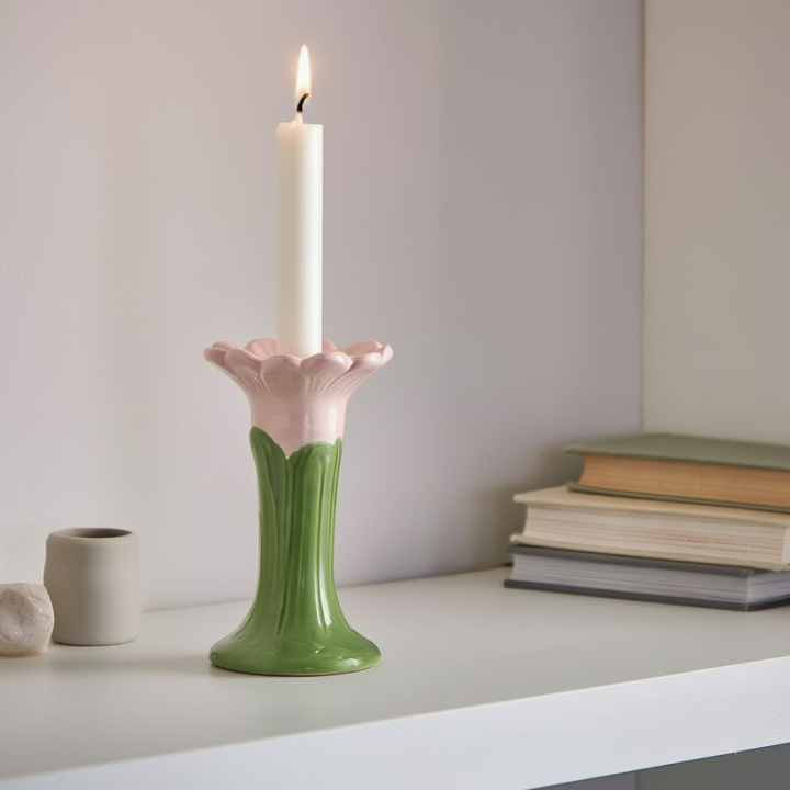 フラワーキャンドルホルダー