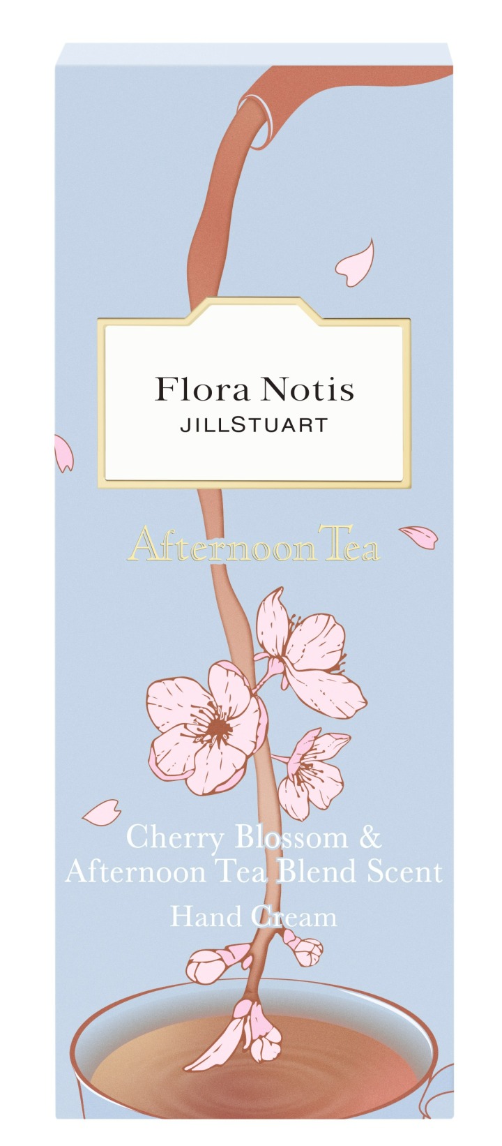 フローラノーティス　ジルスチュアート　チェリーブロッサム&アフタヌーンティーブレンド　ハンドクリーム