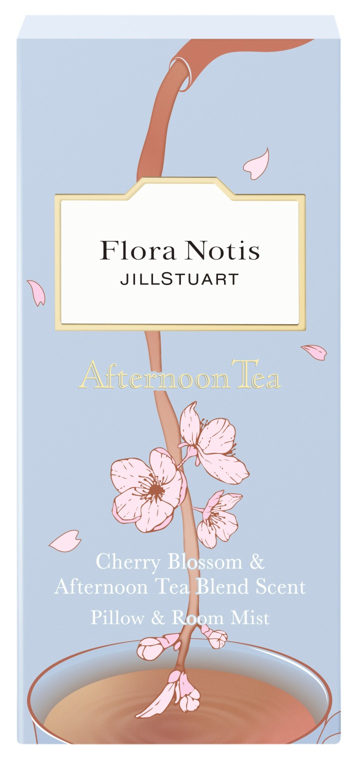 フローラノーティス　ジルスチュアート　チェリーブロッサム&アフタヌーンティーブレンド　ピロー&ルームミスト