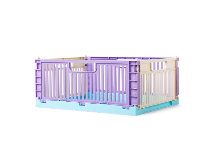 折りたためるボックス（リサイクル素材）