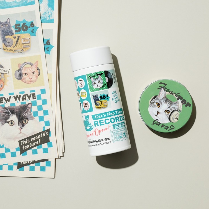 シームレスボトルとTEA缶