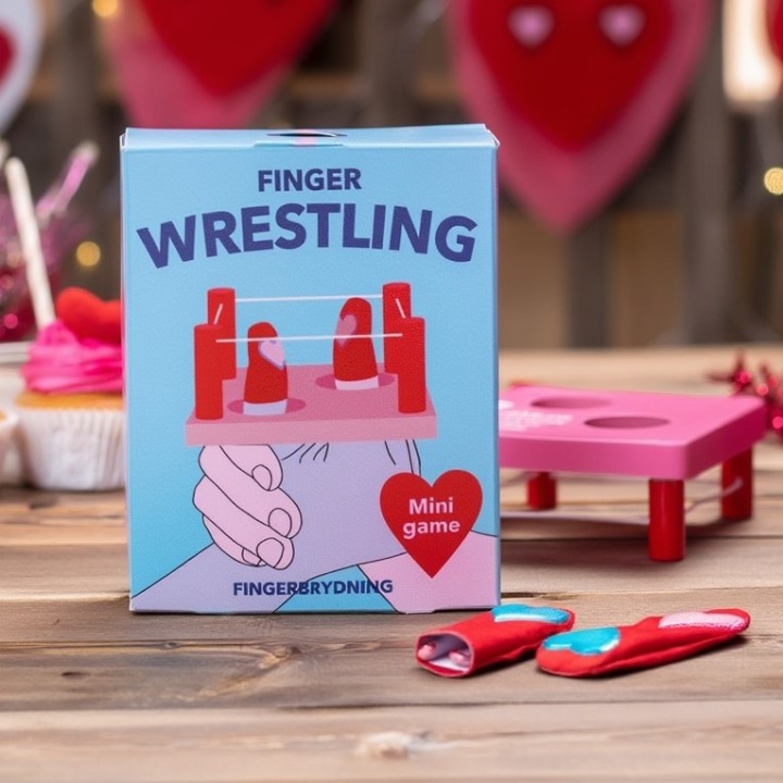 【５】フィンガーレスリング（LOVE) 440円