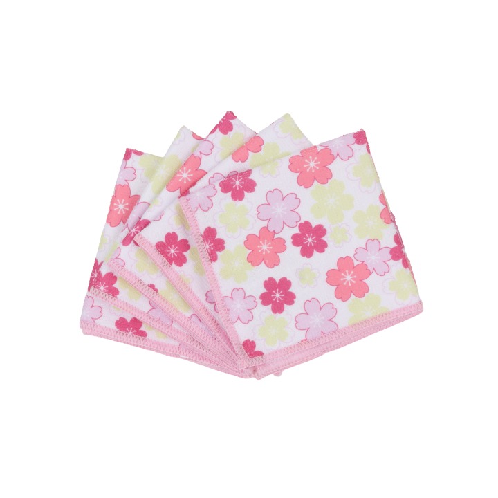 マイクロファイバークロス（5枚入）