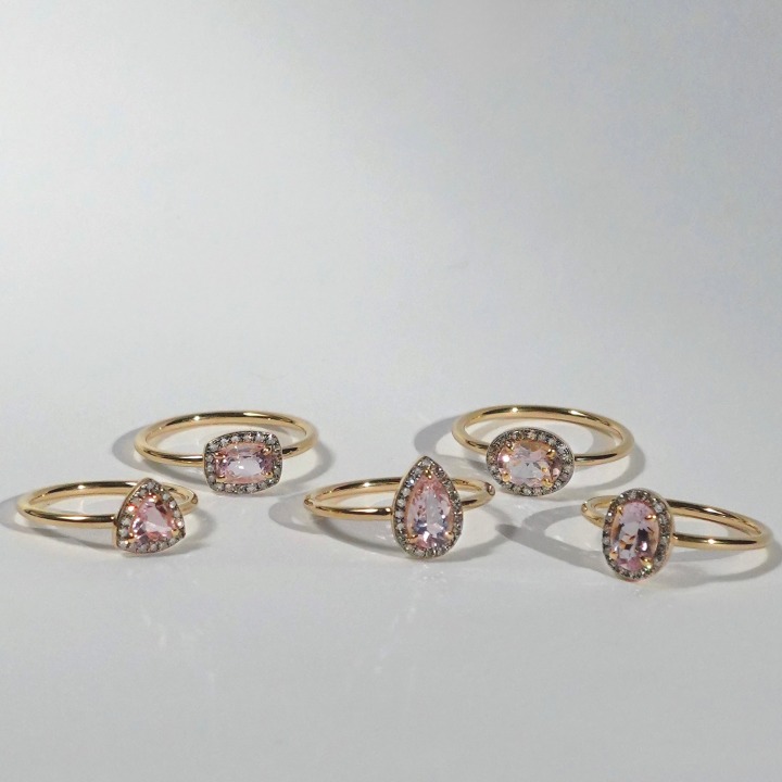 ルミネ大宮店のオープンを記念した限定デザインのリング