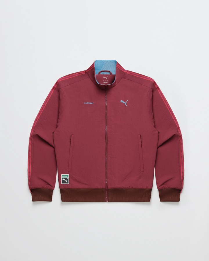 Nylon Track Jacket