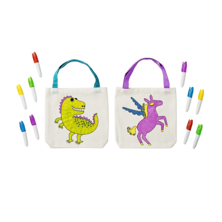 DIYトートバッグ(マーカー付）