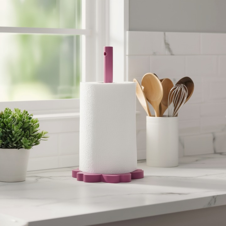 キッチンペーパーホルダー