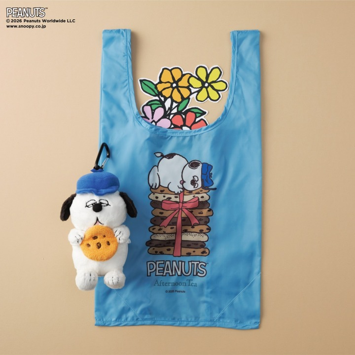 ぬいぐるみケース付きショッピングバッグ