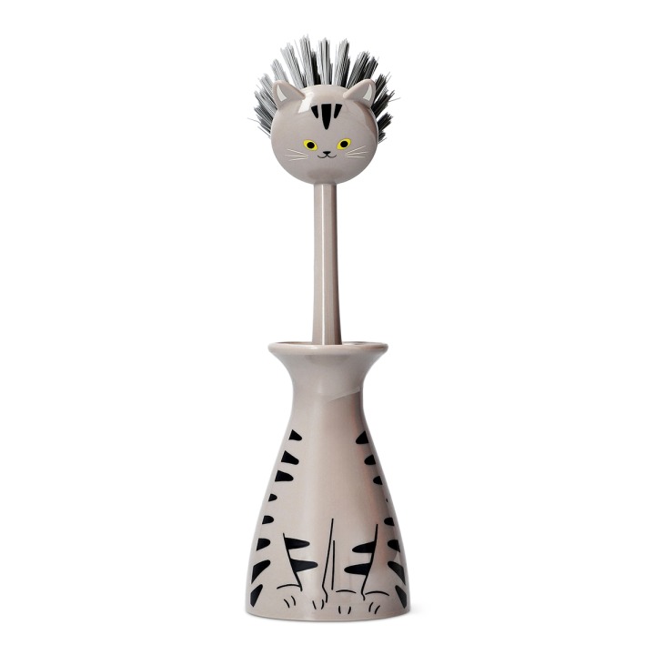 ブラシ（ねこデザイン）