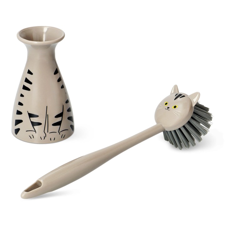 ブラシ（ねこデザイン）