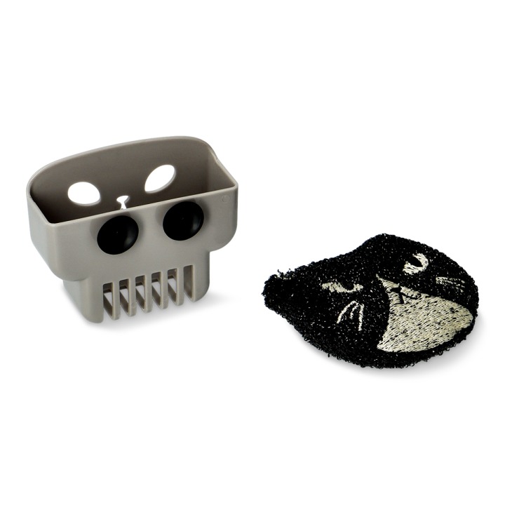 スポンジ（ねこデザイン）