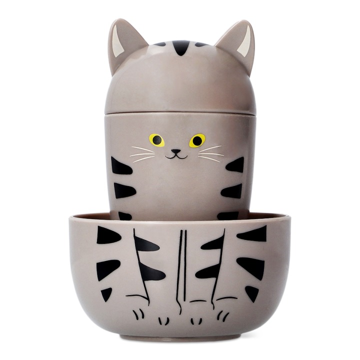 ディッシュブラシ（ねこデザイン）