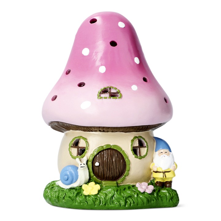 ソーラーライト（フラワーハウス）1,650円