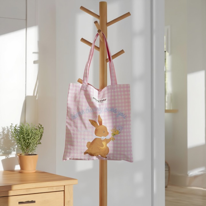 トートバッグ 495円