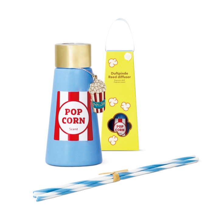 「ポップコーン」の香り