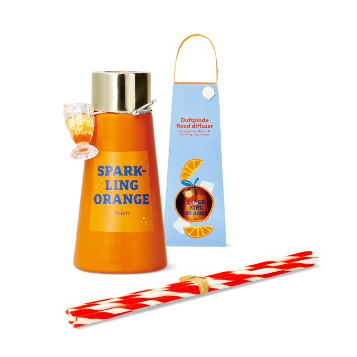 「スパークリングオレンジ」の香り