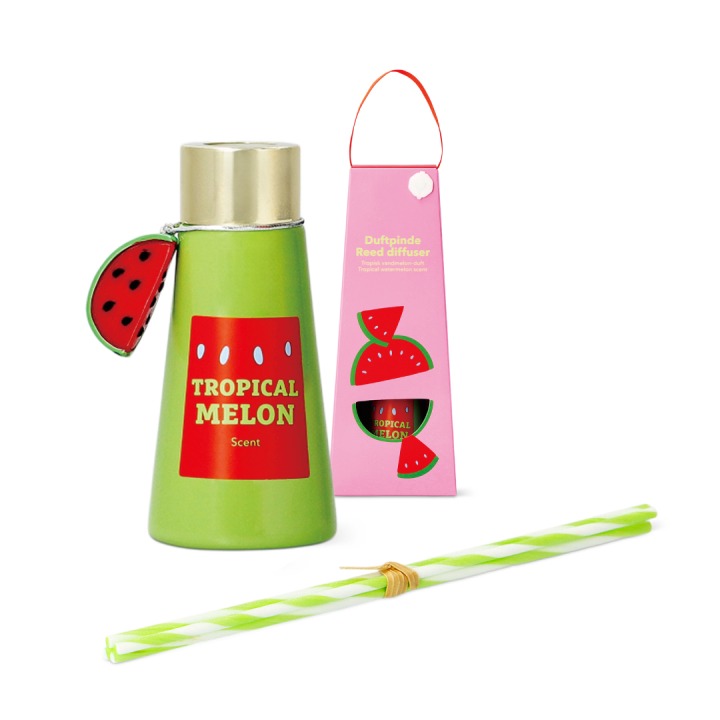 「トロピカルウォーターメロン」の香り