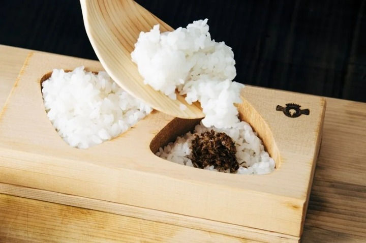 おにぎり型の使い方