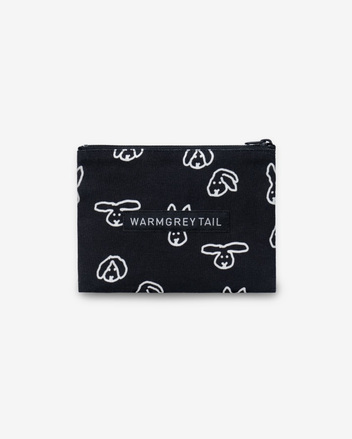 バニーフラットポーチ