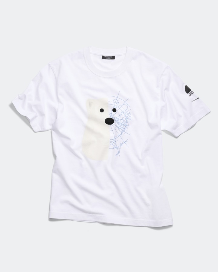 Mesa Tee​（カラー：Optical White）