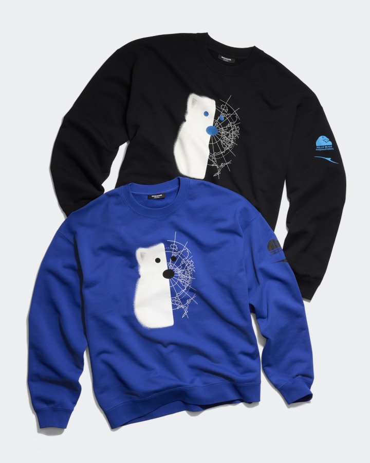 Dawn Crew Relaxed（カラー：Black / Azurite Blue ）