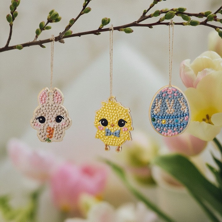 DIYダイヤモンドアートデコレーション