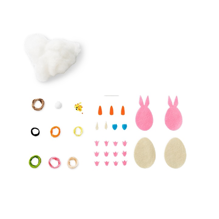 DIY刺繍デコレーション