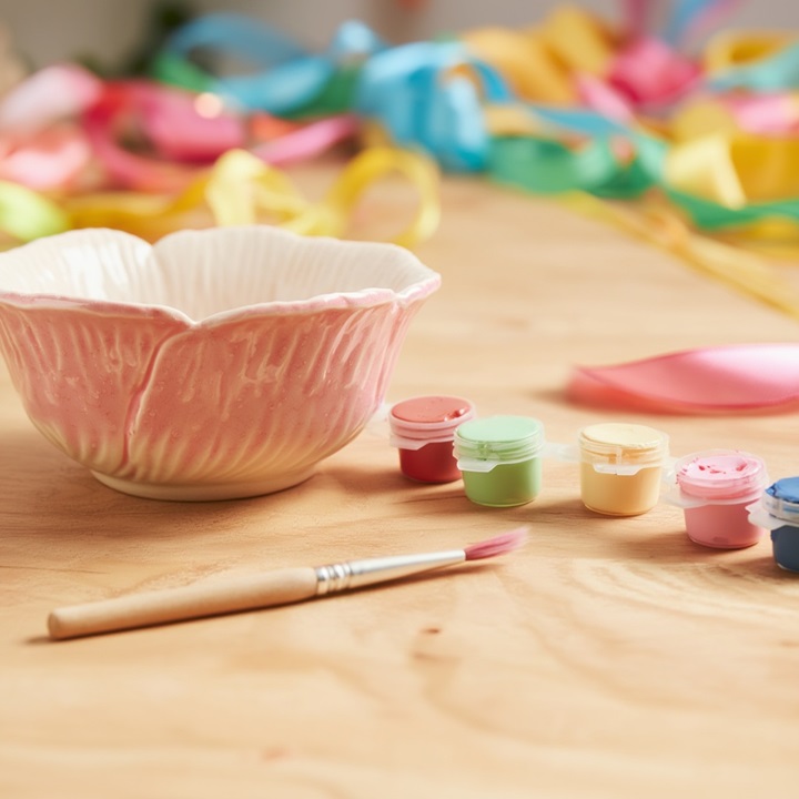 DIYペイントデコレーションボウル