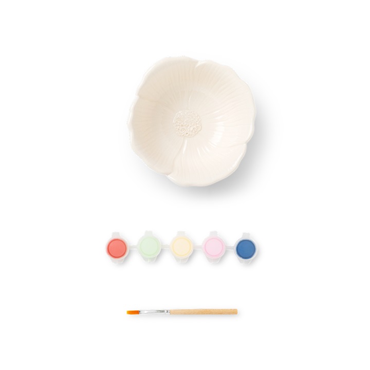 DIYペイントデコレーションボウル