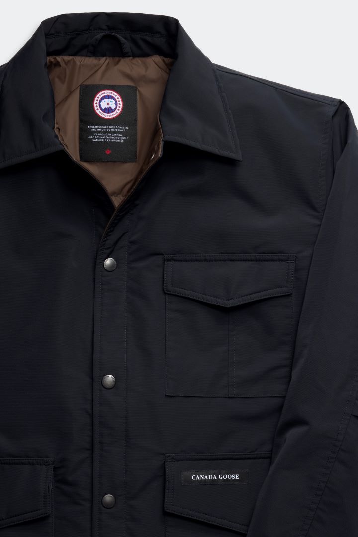 Legacy Shirt Jacket（カラー：Nocturne/Terra）detail