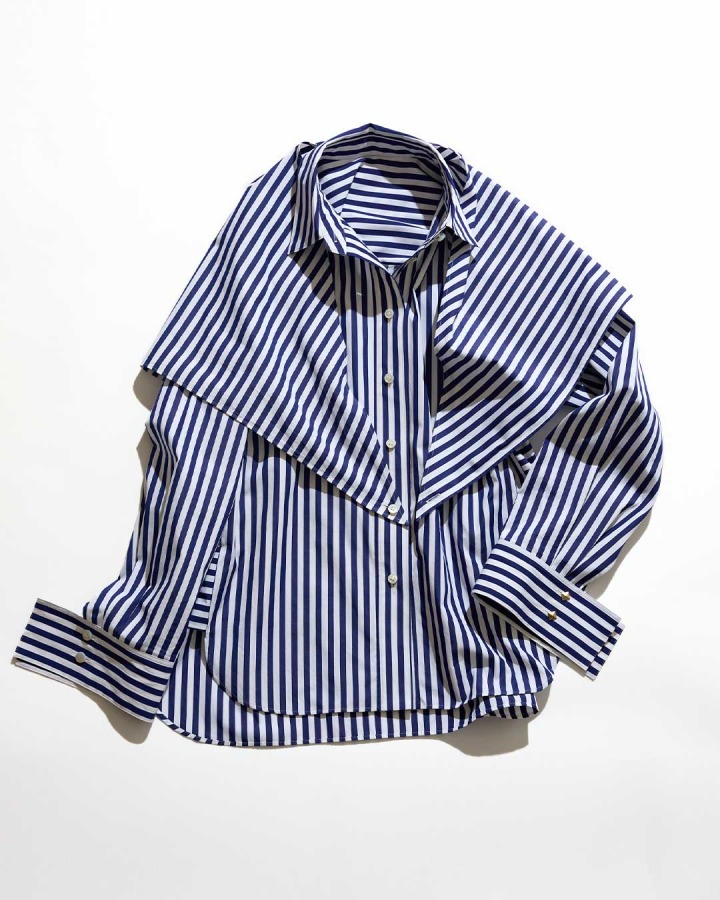 Striped Shirt Blouse