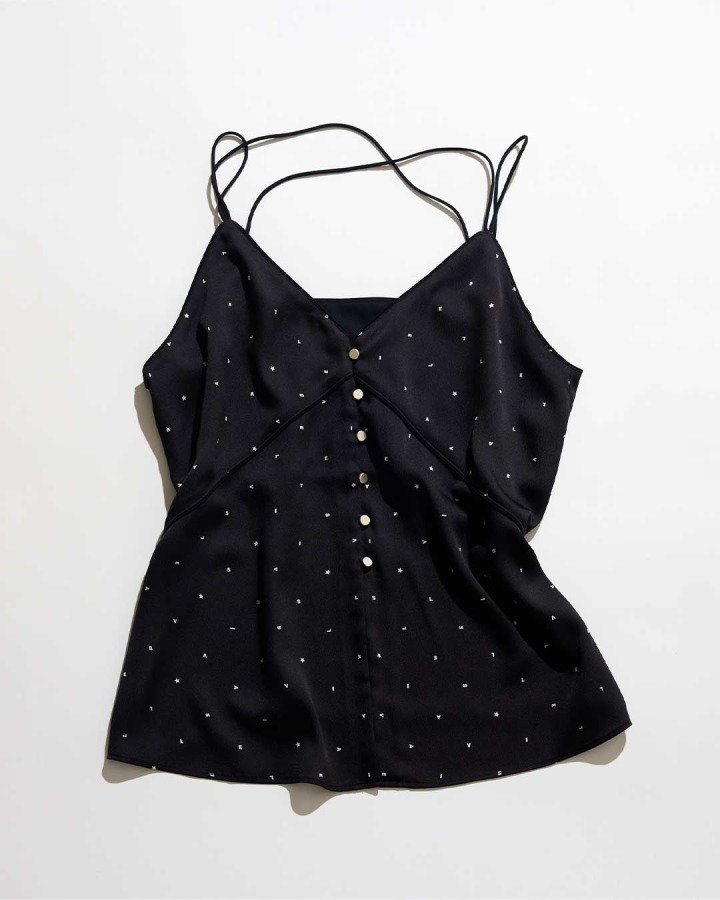 Alphabet Print Camisole