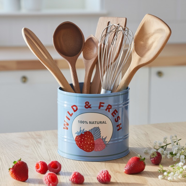 収納缶（ストロベリー）