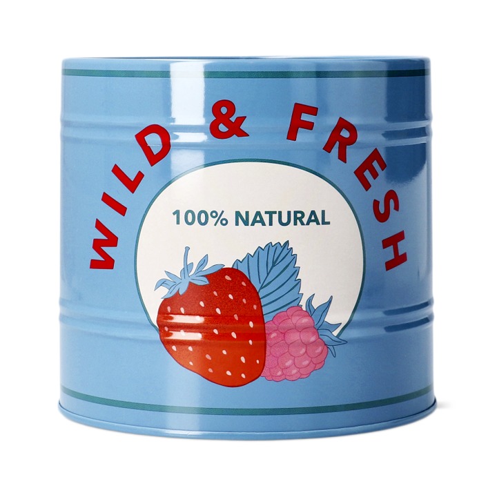 収納缶（ストロベリー）