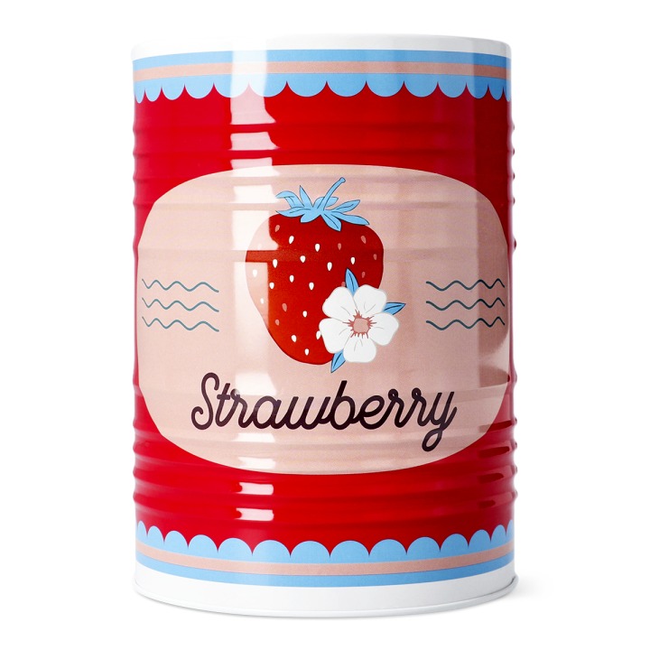収納缶（ストロベリー）