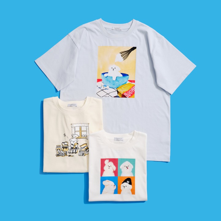 プリントTシャツ