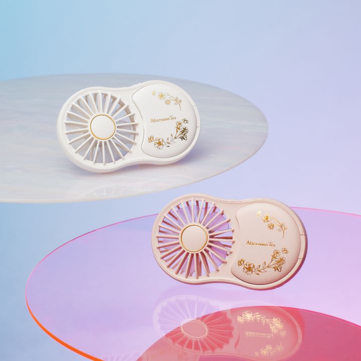 コンパクトミラーファン1