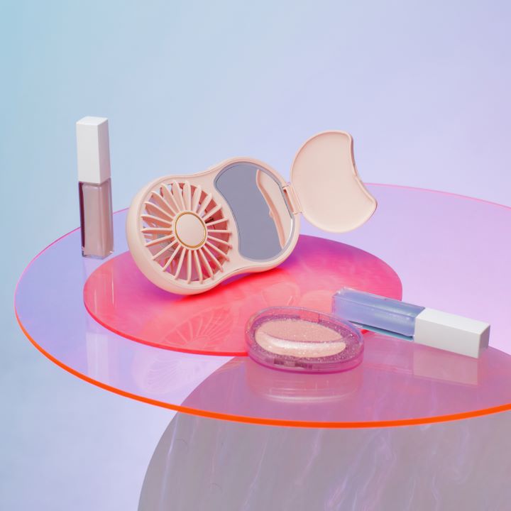 コンパクトミラーファン2