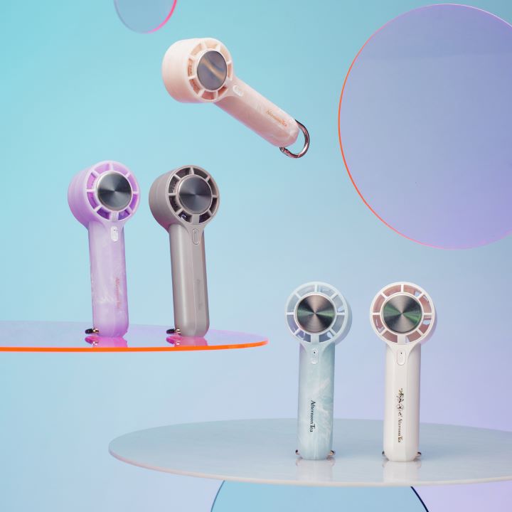 アイスプレートハンディファンミニ1