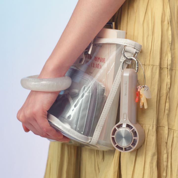 アイスプレートハンディファンミニ3