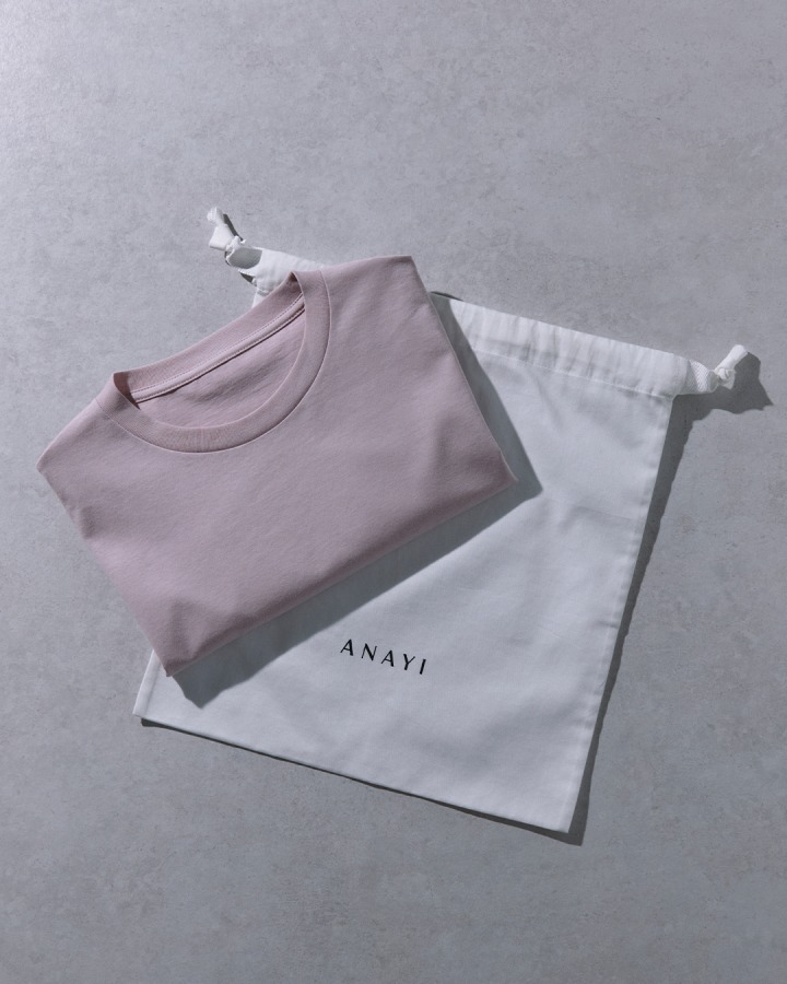 オリジナルの巾着型パッケージ