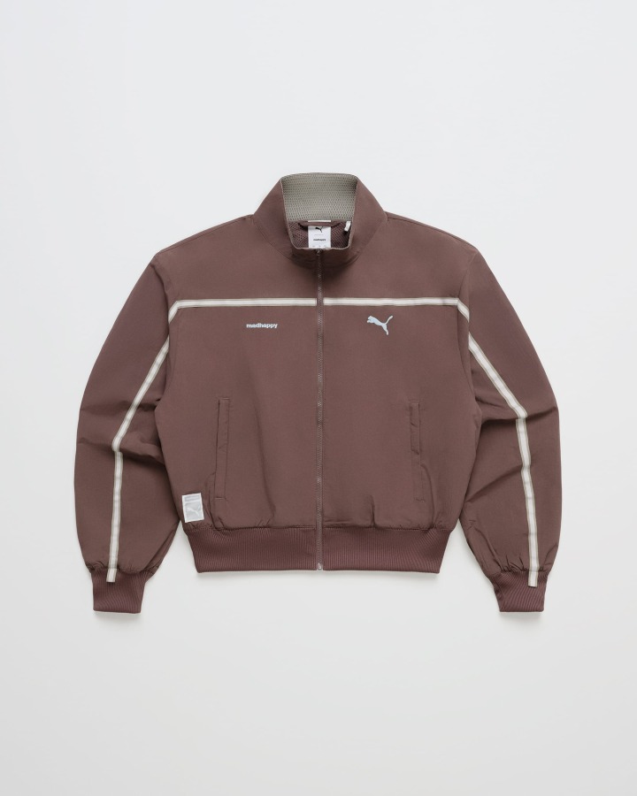 Nylon Track Jacket