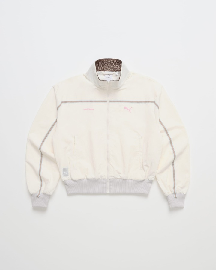 Nylon Track Jacket