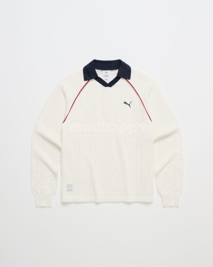 LS Pointelle Knit Jersey