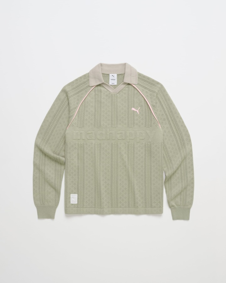 LS Pointelle Knit Jersey